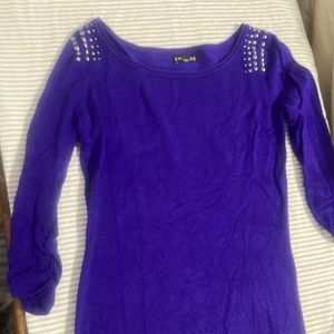 Express 3/4 sleeve shirt